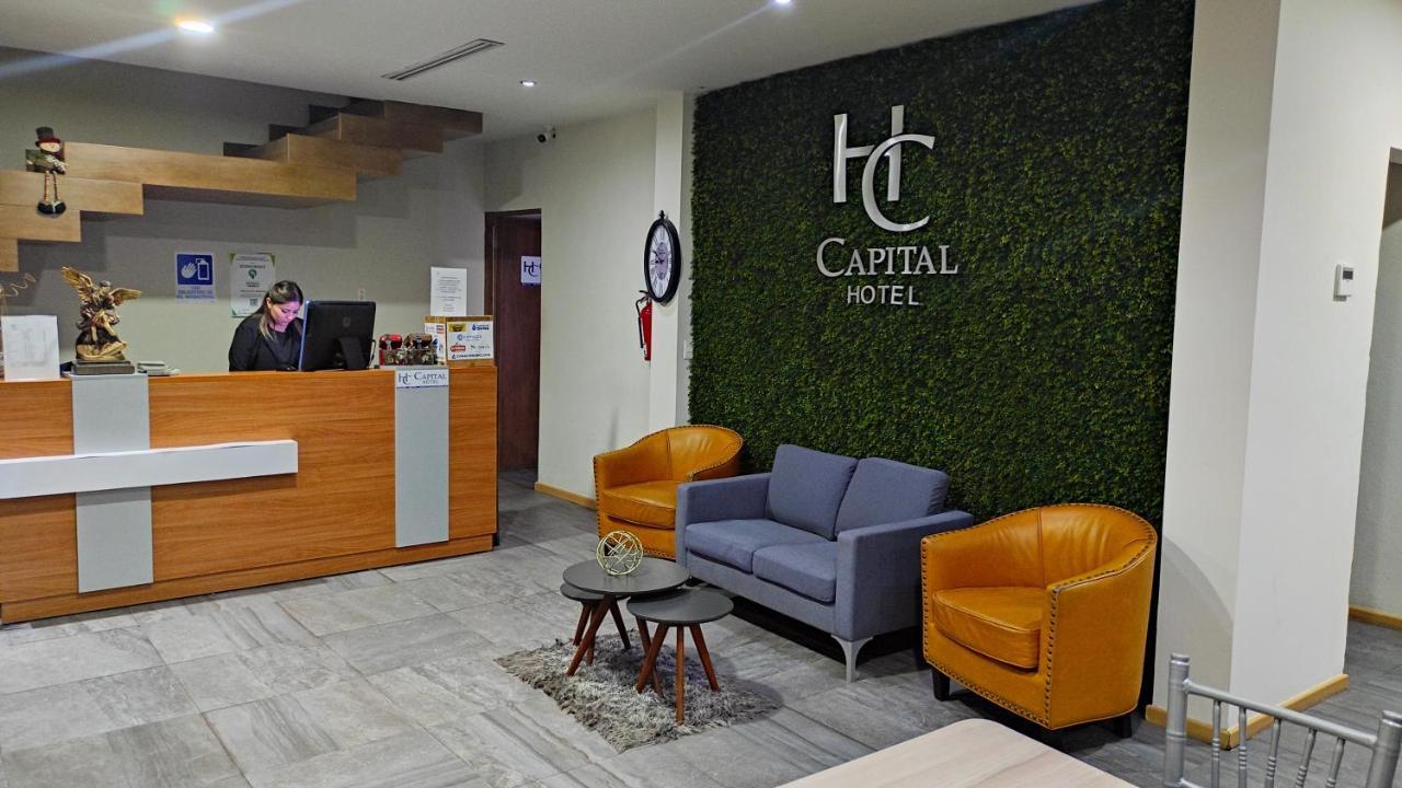 Capital Hotel Monclova Exterior foto
