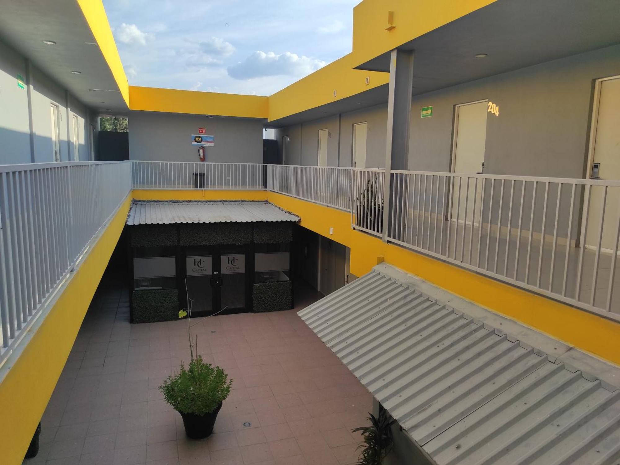 Capital Hotel Monclova Exterior foto